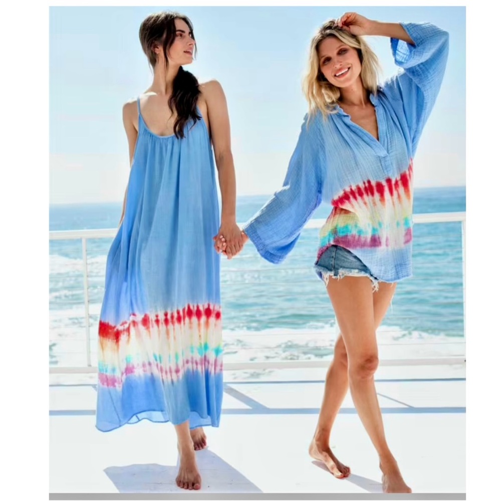 9seed Prism Tie Dye Dress
